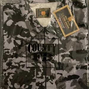 Fb county camo zip up